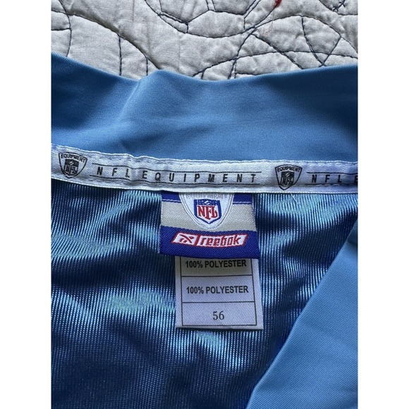 Reebok SD Chargers Mens  Ladainian Tomlinson Powder Blue Jersey Sz 56 Stitched - Picture 10 of 16